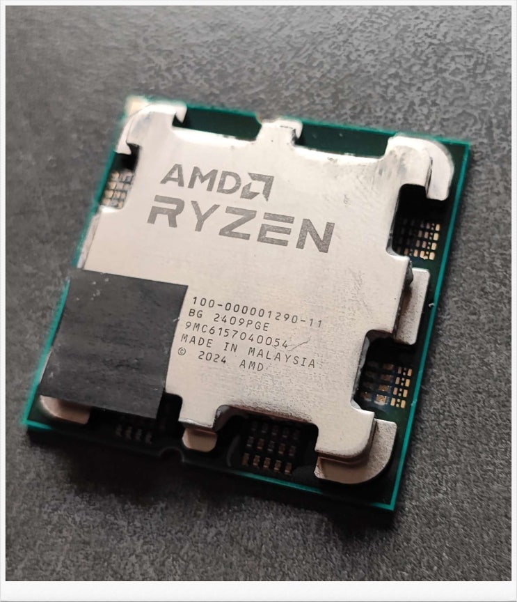 라이젠(Ryzen)9000시리즈 유출! 보드 최대 DDR5-8000 지원!