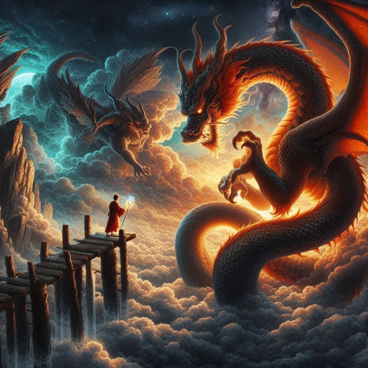 용꿈 해몽, 용꿈 종류와 꿈풀이 태몽 알아보자