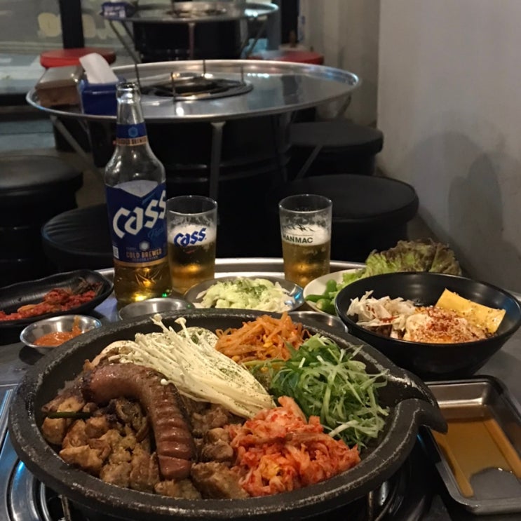 〔대구술집〕 산격동 _ 가성비 혜자 경북대고기집 #한판을담다 , 한판으로 편리하게 〔대구술집〕 산격동 _ 가성비 혜자 경북대고기집 #한판을담다 , 한판으로 편리하게