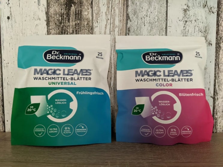  닥터 베크만 매직 리브스 Dr. Beckmann Magic Leaves