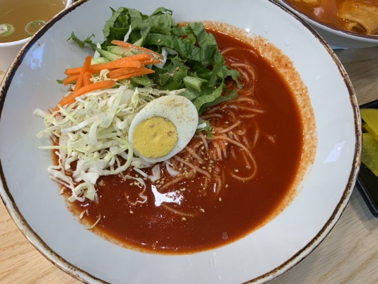 도안동 국수 맛집 그날에 국수 국내산 재료로 만든 깊고 깔끔한 맛 과일비빔국수 꼭 드세요