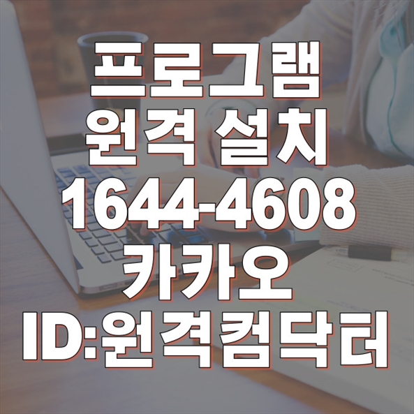  분당구 전문: 원격으로 모든 프로그램 설치 서비스 - 데스크톱부터 맥까지, 윈도우에서 포토샵까지 한 번에! 윈도우설치/포토샵,일리스트설치/캐드,스케치업설치/패러럴즈설치/맥북윈도우