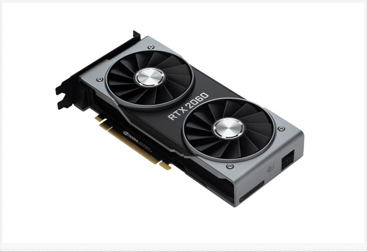  가성비 그래픽카드 GTX 1060 6GB와 1660, 2060 비교