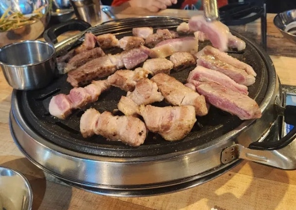  사하구 하단 삼겹살이 맛있는 모름지기 하단점 후기 동아대맛집 주차 안내