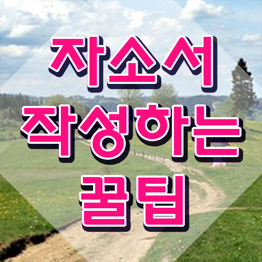  취업 자기소개서 예시 , 자기소개서지도사 자격증 취득한 정보 확인하고 가세요