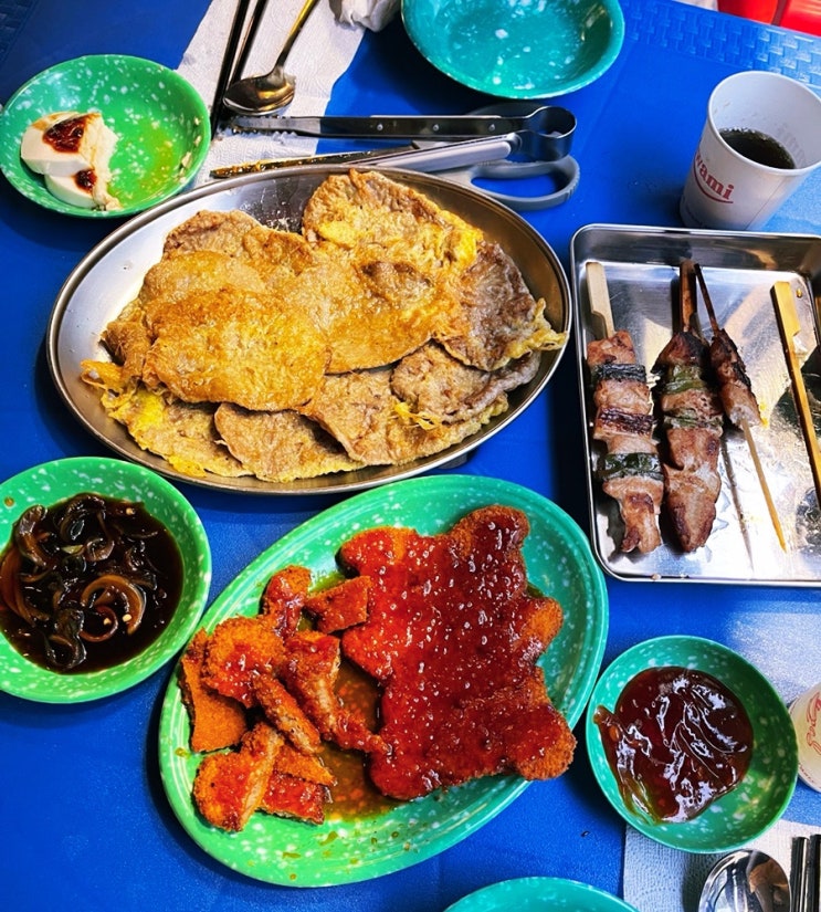  맛난 육전 레트로 컨셉의 의정부 신시가지 술집 너나들이 신시가지