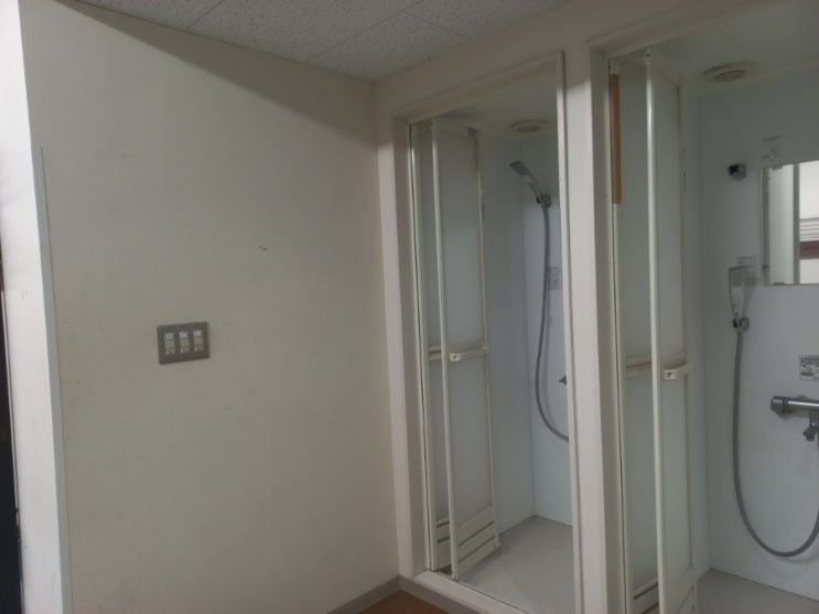  일본 후쿠이 대학 교환학생 일기 [D+68] 무료 샤워 부스