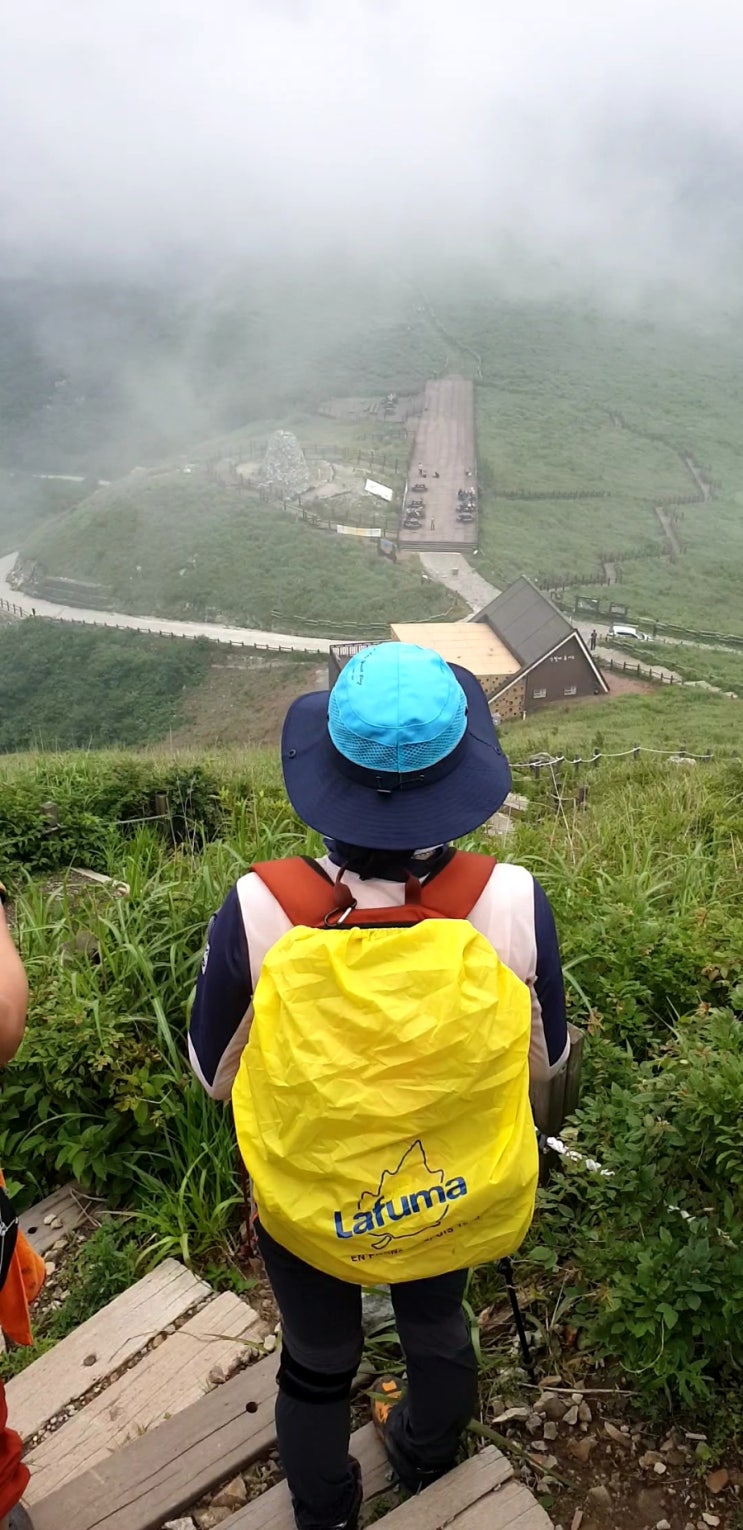  100대 명산 :  한여름 극한 더위 사냥  배내봉, 간월산, 신불산 산행