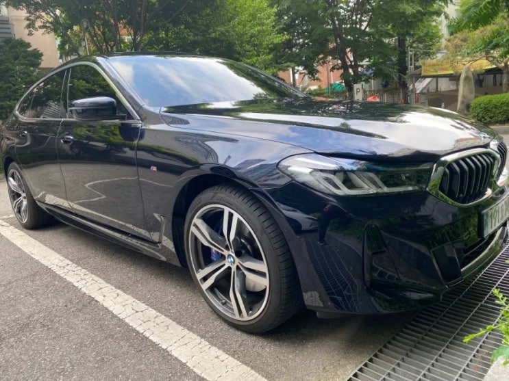  오산 사고대차 모하비 주차장 사고 bmw 630i 보험대차 수입차 렌트카 면책금 대인 대물 자차 단독 포함 30만원
