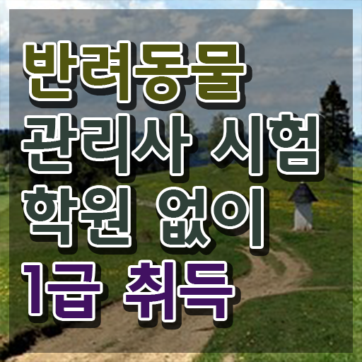  반려동물관리사인강 , 반려동물관리사 자격증 취득했던 후기 소개합니다