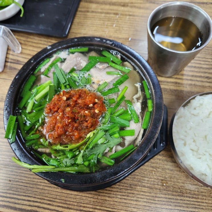  안동 신라국밥 후기 맑은국물 먹어본 돼지국밥 후기