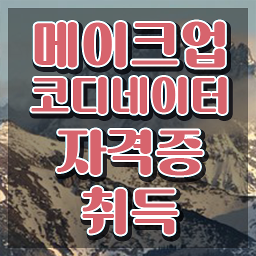  메이크업아티스트 , 메이크업코디네이터 자격증 쉽고 빠르게 취득한 노하우 정리