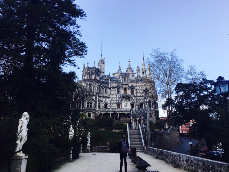  [포르투갈 신트라 관광] 헤갈레이라 별장 (Quinta da Regaleira)