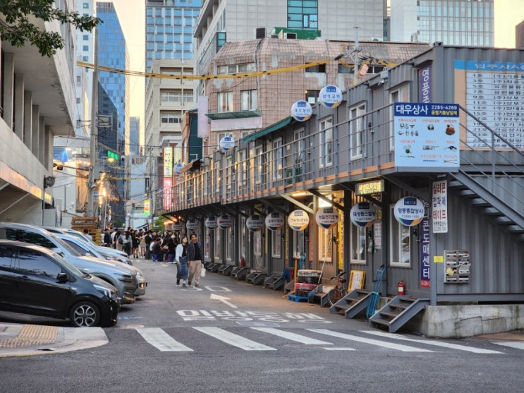  을지로 노가리골목 힙지로 놀거리로 만선호프 야장 술집