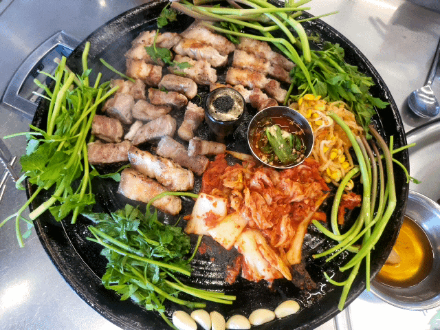  부산 명지동 삼겹살 대표하는 1티어 맛집 목구멍명지