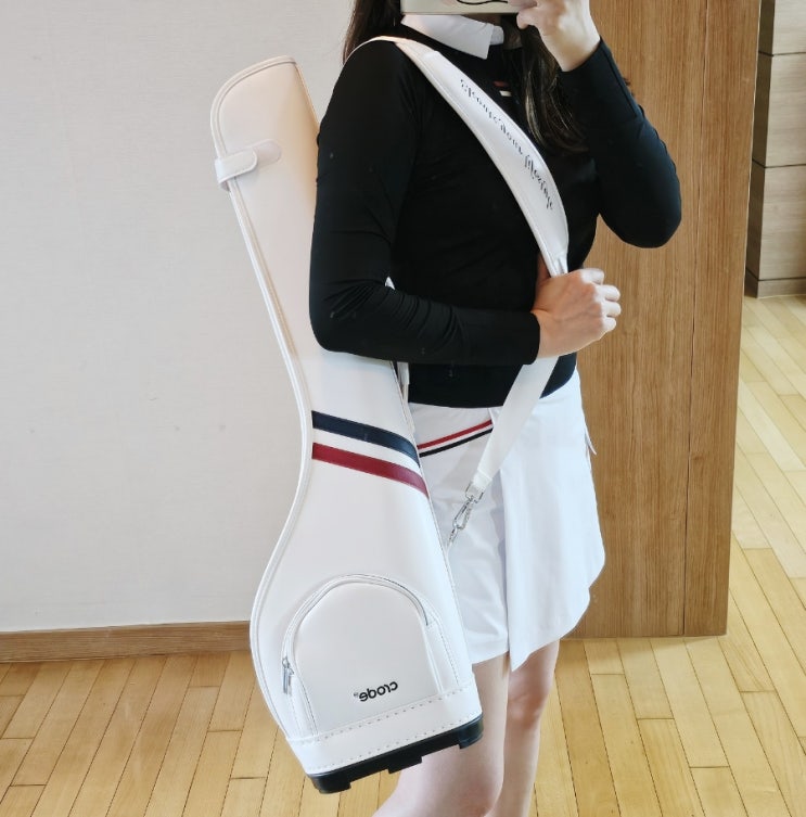 크로드 스탠드 골프하프백 연습장 파3용 가벼운 여성골프 하프백 크로드 스탠드 골프하프백 연습장 파3용 가벼운 여성골프 하프백