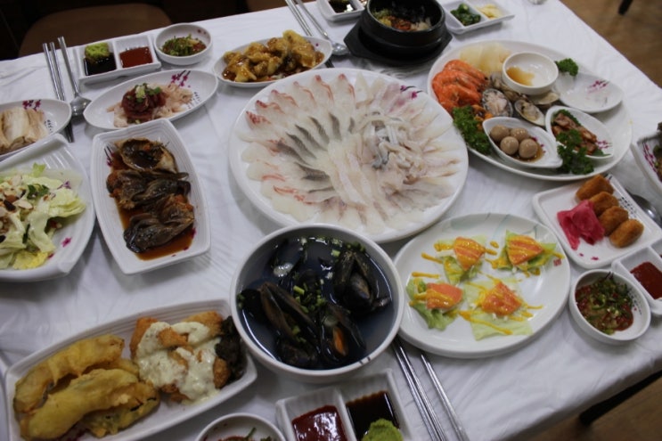  포항 물회 맛집 기본찬 퀄리티부터 남달랐던 곳