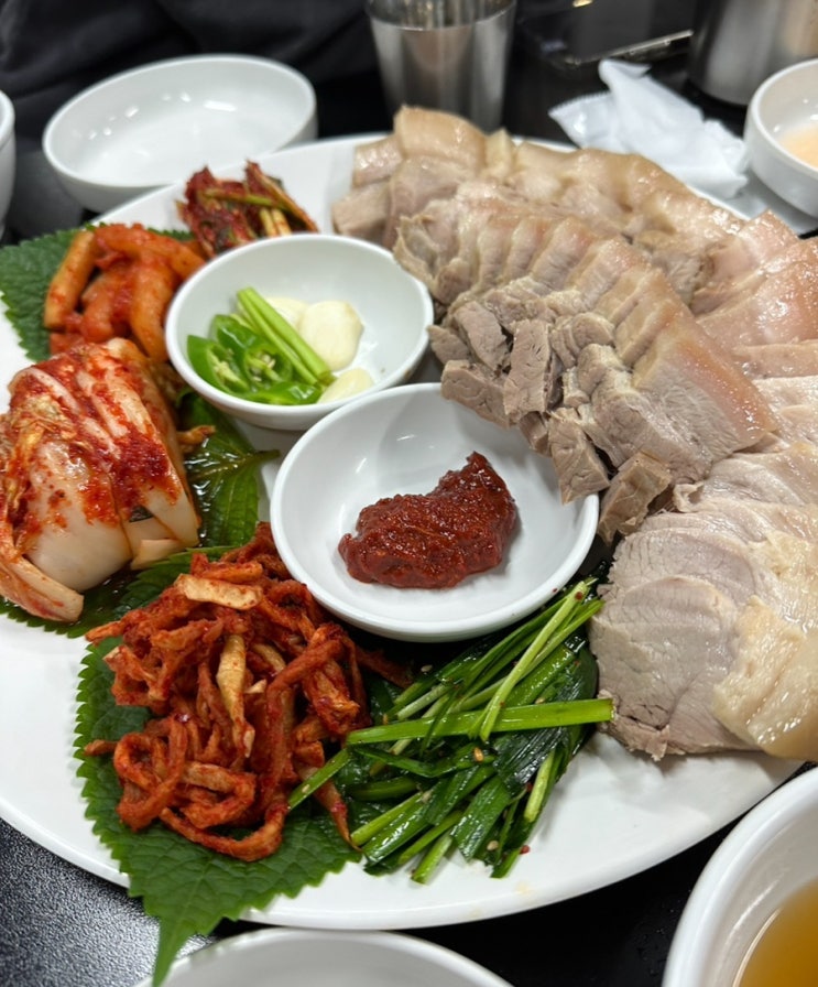 [일상] 청류벽. 강남 보쌈 맛집