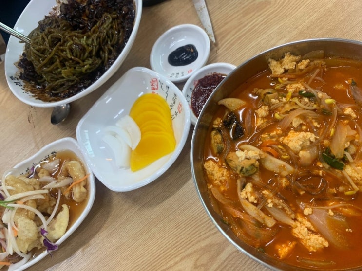  [강릉] 세인트존스 호텔 근처 가성비가 좋은 중식집, 강릉궁짬뽕