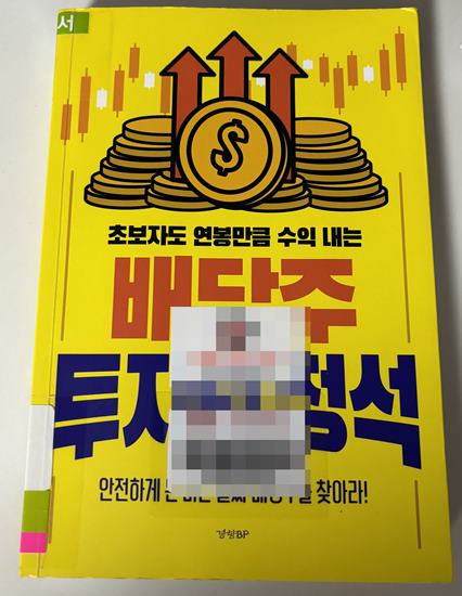  배당주 개념 정리 추천 책) 배당주 투자의 정석-김지영