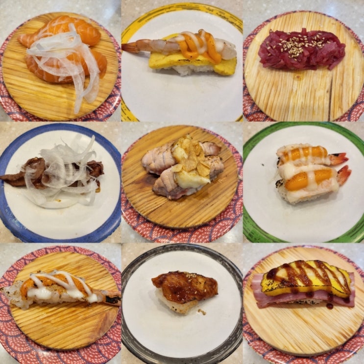  [신흥역 혼밥 맛집] 가성비 좋은 회전초밥 전문점 스시선