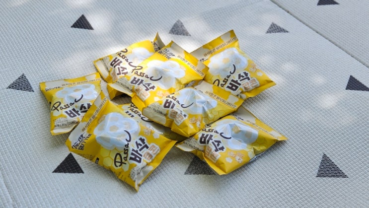  Passac 바삭팝콘 허니버터맛/맥주집 팝콘 찾으면 이거에요