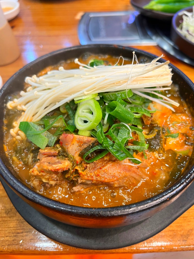  [내돈내산] 인천 만수동 뼈해장국 맛집 조마루감자탕 솔직 리뷰