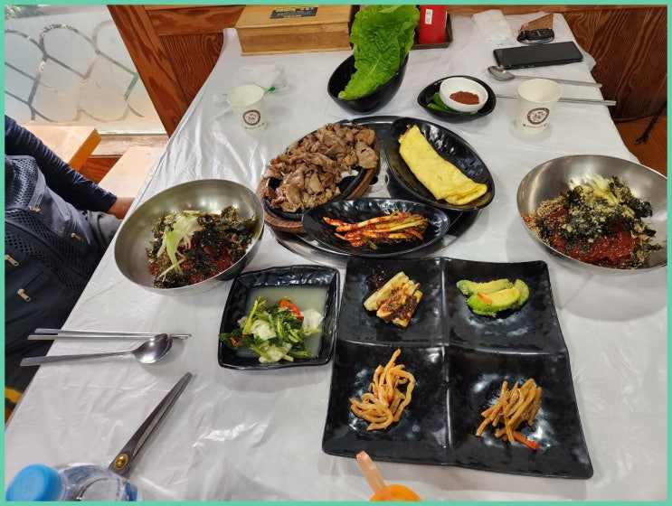  샤인데일CC와 클럽모우CC에서의 골프 후, 장락산숯불닭갈비에서 즐기는 설악 닭갈비의 맛! 더스테이힐링파크 근처 최고의 맛집!