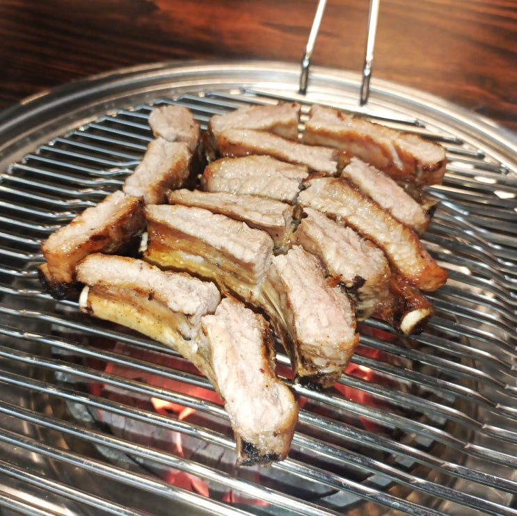  신림맛집 《머시기쪽갈비 신림》 불맛 가득 쪽갈비를 실컷 즐기고 오다 【#쪽갈비 #회식】