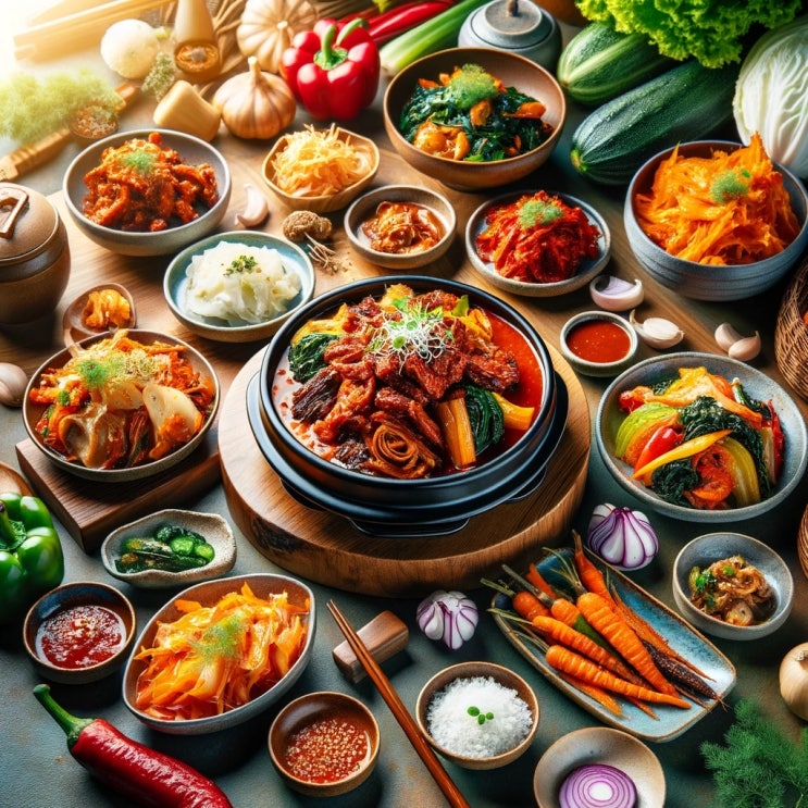  한식의 매력: 집에서 쉽게 만드는 전통 음식 레시피!