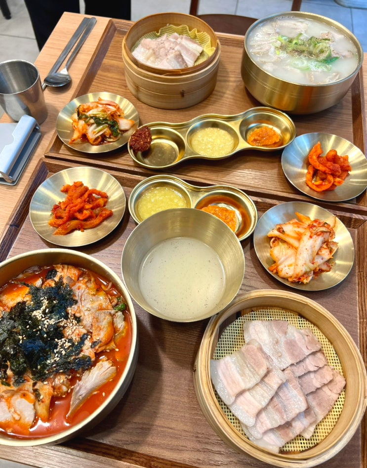  수원 광교 한식 맛집 : 제주 고기국수를 광교에서 맛볼 수 있는 제주살이
