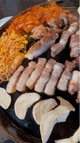  첨단 삼겹살맛집 굽먹 굽는나먹는너 솥뚜껑 삼겹살 먹고 싶을 때