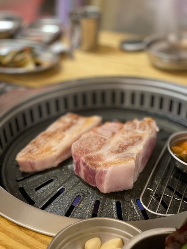  [DMC역맛집] 믿고가는 월화고기 상암점 육즙탱탱 풍미가득 :: 두툼한 목살고기맛집 :: 먹거리X파일 착한삼겹살 검증된 상암동맛집 :: 주차편리
