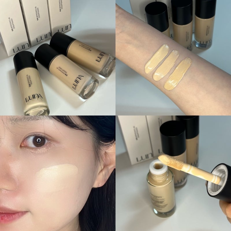 [LUNA] 루나 빅 컨실러ㅣ촉촉한 대용량 국민컨실러로 파데프리 메이크업하기