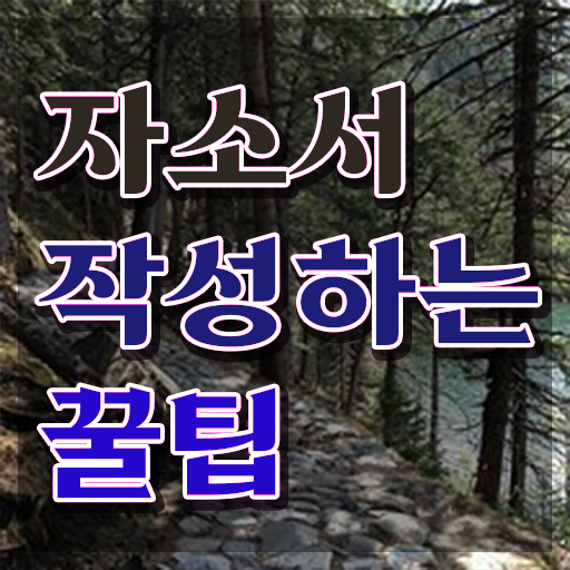  자기소개서 , 자기소개서지도사 자격증 준비한 과정 정보 모두 드려요