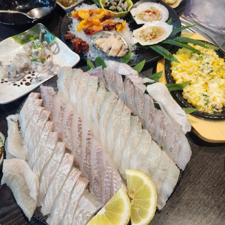 [용현동 맛집] 토지금고 횟집 가성비 좋은 어마어마회