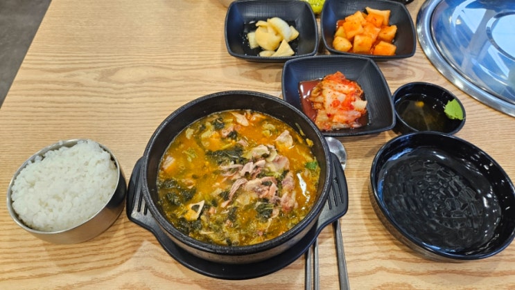 권선동맛집 도도레시피 뼈해장국 권선점/무뼈해장국 아세요?
