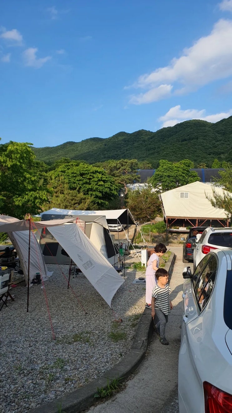  용인 글램핑 나인힐스 캠핑장 | 아이와 함께 가볼만한 곳