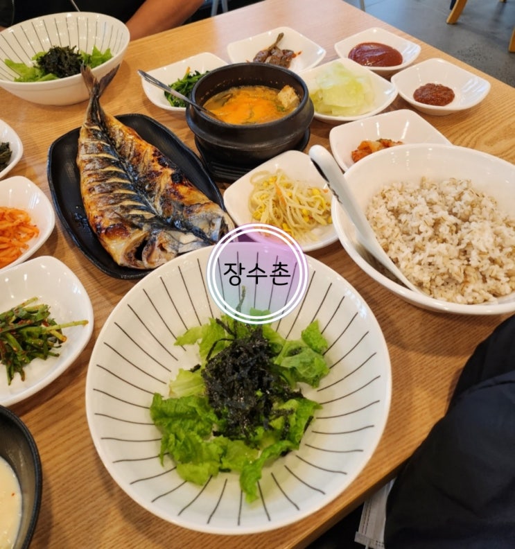  제주도 순두부정식 도민 맛집 와흘 장수촌