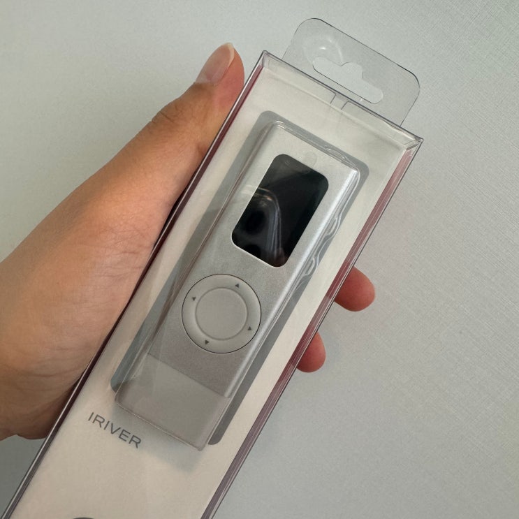  아이리버 T70 시즌2 8G MP3 내돈내산 구입 후기
