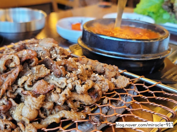  포천 송우리 맛집 강경불고기 포천송우점 방문 후기