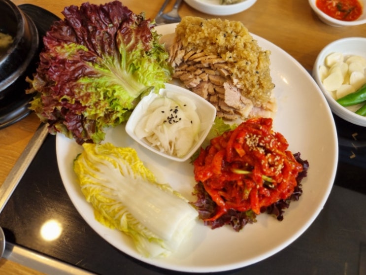  안산 고잔동 족발 보쌈 둘 다 잘하는 맛집 대가보쌈과냉채족발 안산점