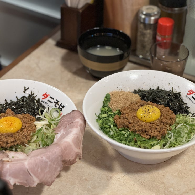  광교 아브뉴프랑 맛집 일본 로컬 느낌의 광교 다니소바 (+ 광교 아브뉴프랑 주차)