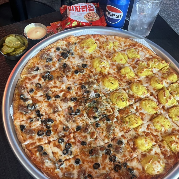  샤로수길 피자 찐맛집 추천 레코드피자