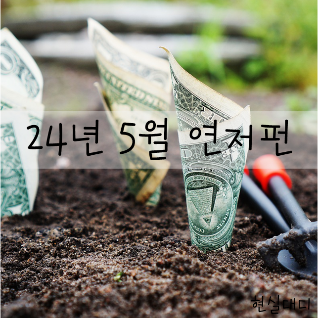  [주식]24.5월 연금저축펀드 계좌 결과