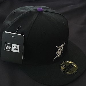 꾸러기 아저씨 모자? 뉴에라 피어 오브 갓 에센셜 모자 리뷰 (NEW ERA FEAR OF GOD ESSENTIALS 59 FIFTY FI....