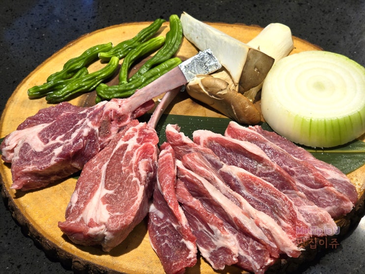  둔산동 양고기 맛집 아트오브램 양갈비 최고