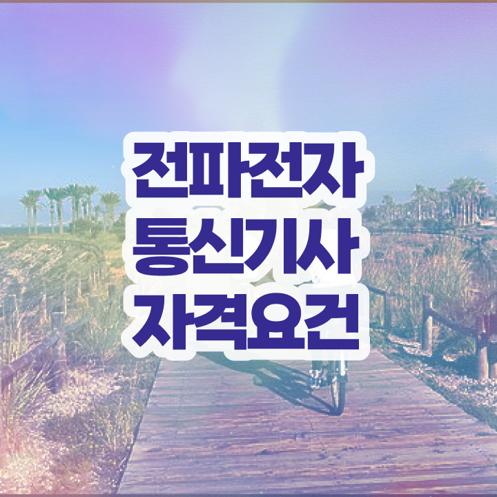  전파전자통신기사 자격요건 학점은행제로 반 년만에 완료한 노하우