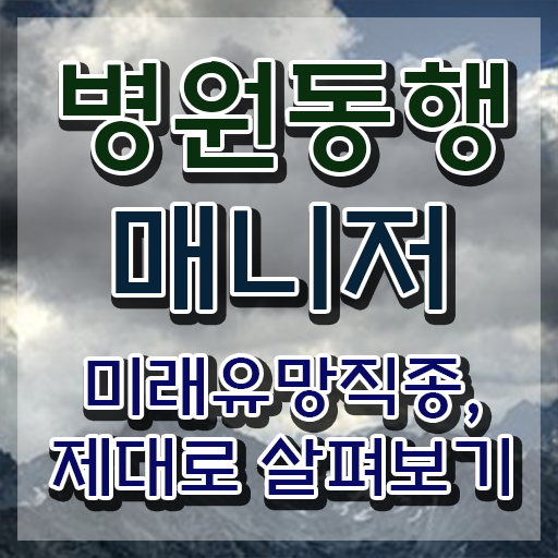  병원동행메니저 단기간에 병원동행사 합격 전략