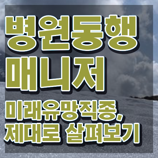  쉬운자격증추천 , 병원동행사 일과 병행하며 성공한 비법